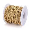 304 Stainless Steel Wheat Chains CHS-M001-01G-4