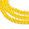 Glass Beads Strands G-K185-16D-3