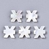 Natural White Shell Beads LS-SSHEL-ZX004-02E-1