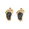 Ion Plating(IP) 304 Stainless Steel Pendants STAS-S136-05G-1