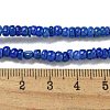Dyed Natural Freshwater Shell Beads Strands BSHE-G039-07J-4