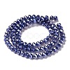 Opaque Glass Beads Strands GLAA-H022-01A-02-3