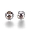 Tarnish Resistant 304 Stainless Steel Spacer Beads X-STAS-L222-42B-P-2