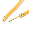 Adjustable Nylon Cord Necklace Making KK-CBACFA2-02G-28-3