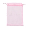Organza Gift Bags with Drawstring X-OP-R016-13x18cm-02-2