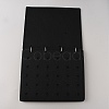 4 Pages Felt Shoe Charms Collection Binder Book ODIS-WH0030-49A-2