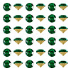 1 Bag Pointed Back Glass Rhinestone Cabochons RGLA-TADJ0001-01A-05-1