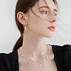 40Pcs 201 Stainless Steel Pendants STAS-DC0016-82-6
