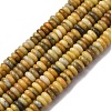 Natural Yellow Opal Beads Strands G-L624-H10-6x2mm-2