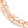 Natural Cultured Freshwater Pearl Beads Strands PEAR-P064-20G-03D-4