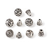 Kissitty Tibetan Style Alloy Guru Bead Sets PALLOY-KS0002-07AS-6