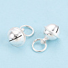 925 Sterling Silver Bell Charms STER-T008-23S-01-2