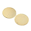 Rack Plating Eco-friendly Brass Pendants KK-M257-10G-2