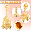 1Pc Alloy Hand Bell AJEW-GF0012-23G-6