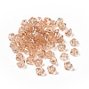 Electroplate Glass Beads EGLA-I012-A04-2