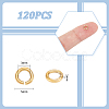 120Pcs 304 Stainless Steel Open Jump Rings STAS-UN0060-83B-3