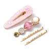 Iron Alligator Hair Clips Sets PHAR-P005-20B-1