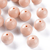 Opaque Acrylic Beads MACR-S370-C20mm-34-1