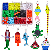 DIY Ornament Accessories Making DIY-SC0007-09-1