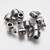 Ion Plating(IP) 304 Stainless Steel European Beads STAS-J022-108AS-2