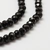 Natural Spinel Bead Strands G-P271-3mm-14-4