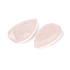 Natural Rose Quartz Pendants G-M440-01E-2