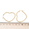 201 Stainless Steel Hoop Earrings EJEW-A052-12A-3