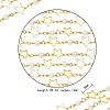 Brass Handmade Beaded Chain CHC-SZ0001-20-1