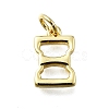 Brass Pendants KK-K400-51G-S-1