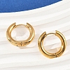 202 Stainless Steel Polishing Hoop Earrings EJEW-M106-02G-02-1-3