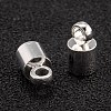Brass Cord Ends KK-H759-41B-S-2