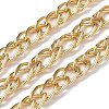 Oxidation Aluminum Rope Chain CHA-E003-11G-1