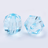 Transparent Acrylic Beads TACR-Q256-8mm-V38-3
