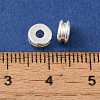 Rack Plating European Brass Beads KK-K381-19S-2
