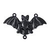 Halloween Alloy Bat Chandelier Component Links PALLOY-F018-08EB-1