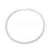 Iron Cuban Link Chain Necklaces for Women WH-WG2C527-01-1
