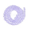 Transparent Glass Beads Strands GLAA-N018-3mm-10-3