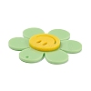 Opaque Acrylic Big Pendants OACR-P012-B07-3