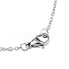 Non-Tarnish Christmas Theme NJEW-S105-JN540-1-3