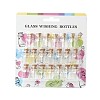 Bead Containers Clear Glass Jar Glass Bottles AJEW-JP0001-02-1