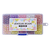 Transparent Crackle Glass Beads CCG-X0008-02-8mm-2