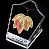 Natural Unakite Pendants Necklaces PW-WG25252-09-1
