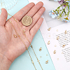 DIY Chain Bracelet Necklace Making Kit DIY-CA0005-37-3