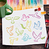 PET Hollow Out Drawing Painting Stencils DIY-WH0391-0647-5