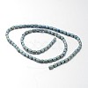 Electroplate Non-magnetic Synthetic Hematite Bead Strands G-F300-40B-F07-2