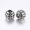 Tibetan Style Alloy European Beads PALLOY-G210-20AS-3