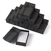 Rectangle Paper Jewelry Gift Boxes with Bowknot CON-TAC0010-79A-1