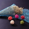 Star Sequin Deco Mesh Ribbons OCOR-P010-F09-5