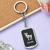 Alloy Enamel Keychain KEYC-YW00022-11-2