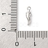 Brass Pendants KK-D371-03B-P-3